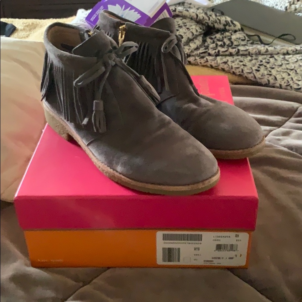 Kate spade moccasin style shoes